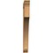 Ekena Millwork Westlake Traditional Rough Sawn Bracket, Western Red Cedar, 4"W x 42"D x 42"H BKT04X42X42WTL01RWR - alternate 4